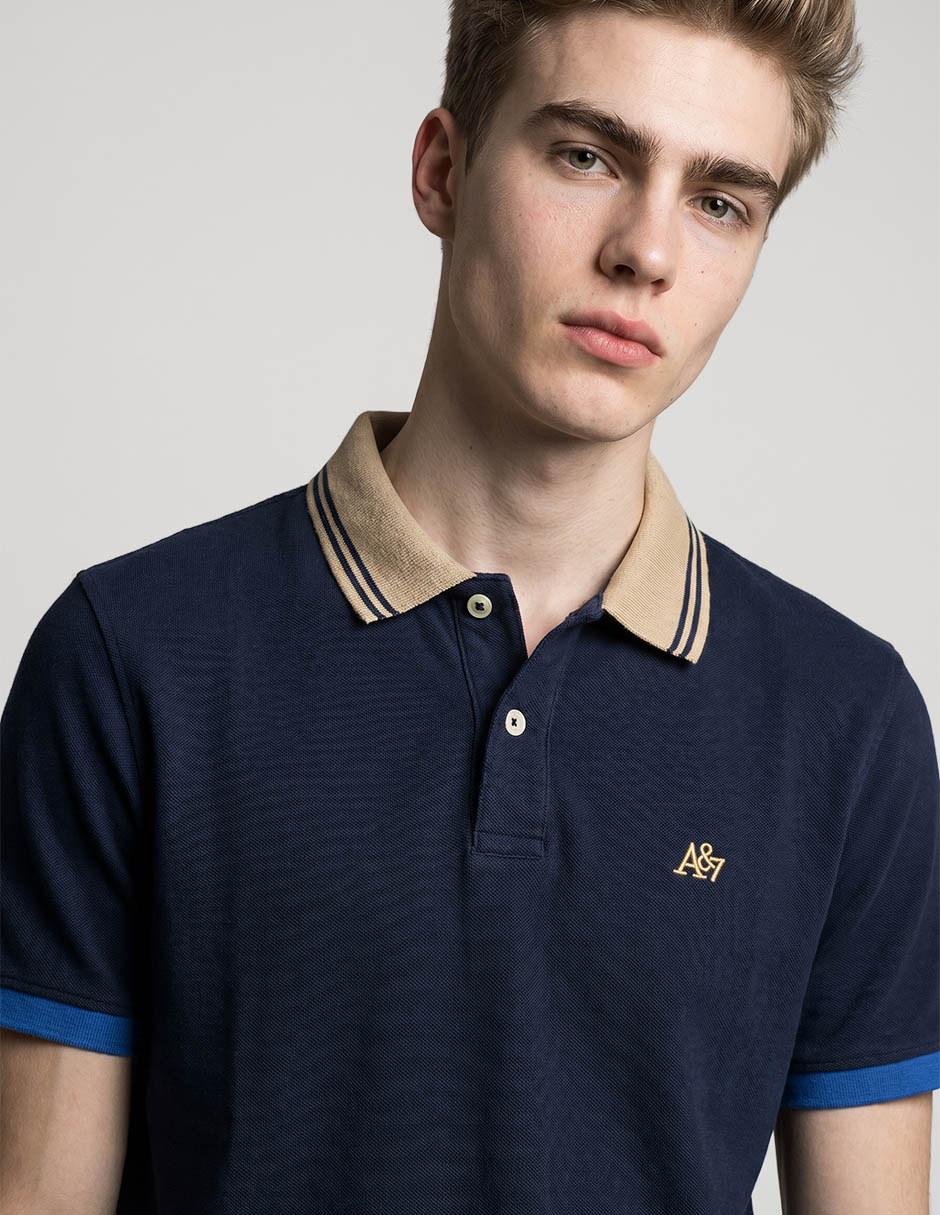Playera tipo polo Aéropostale para hombre 3
