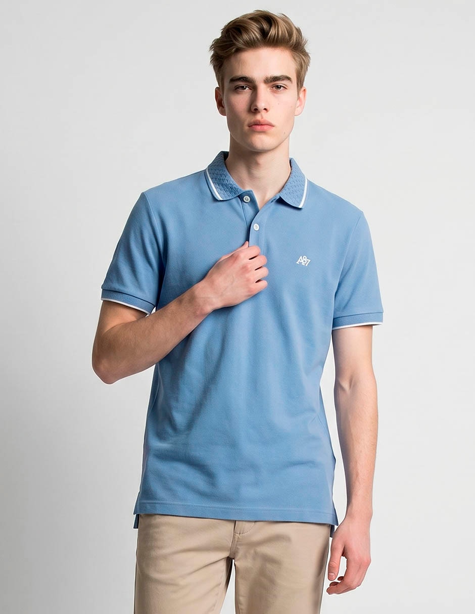 Playera tipo polo para hombre Playera tipo polo para hombre