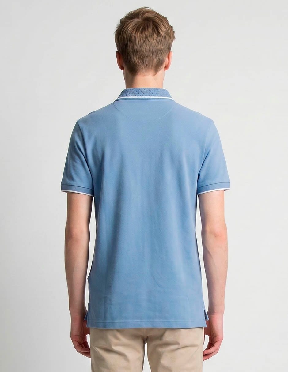Playera tipo polo para hombre 2