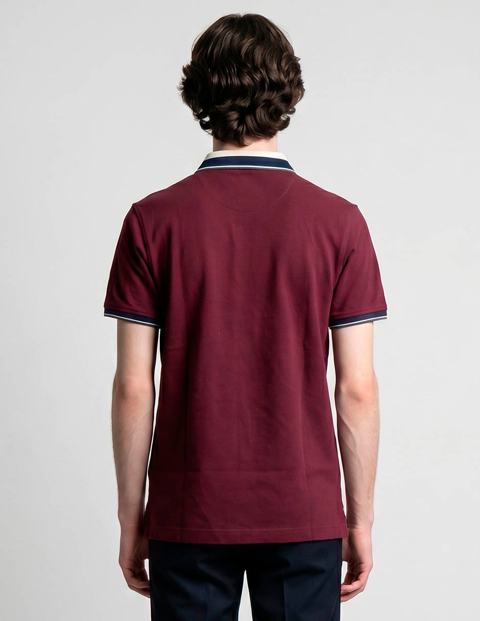 Playera tipo polo para hombre 2