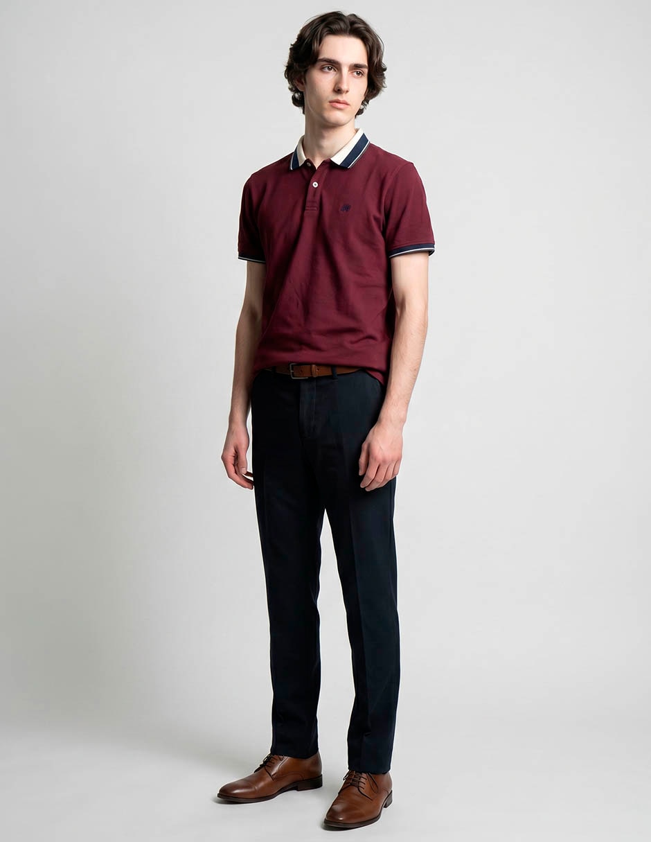 Playera tipo polo para hombre 3