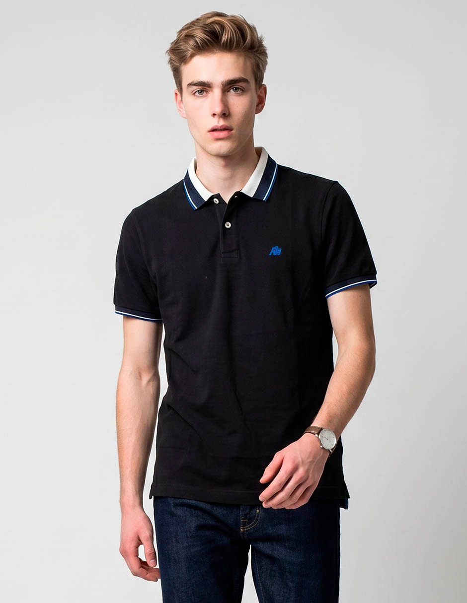 Playera tipo polo para hombre