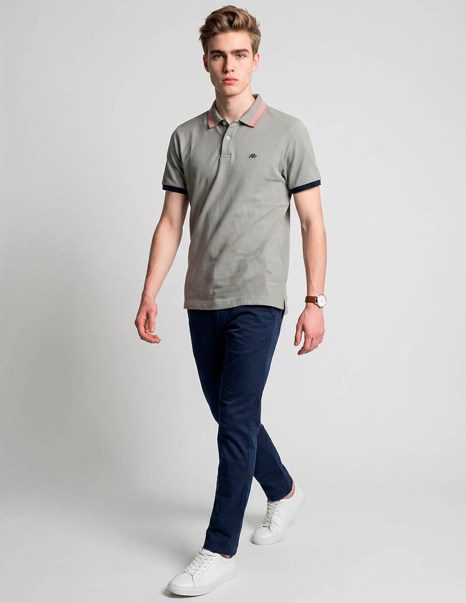 Playera tipo polo Aéropostale para hombre 2