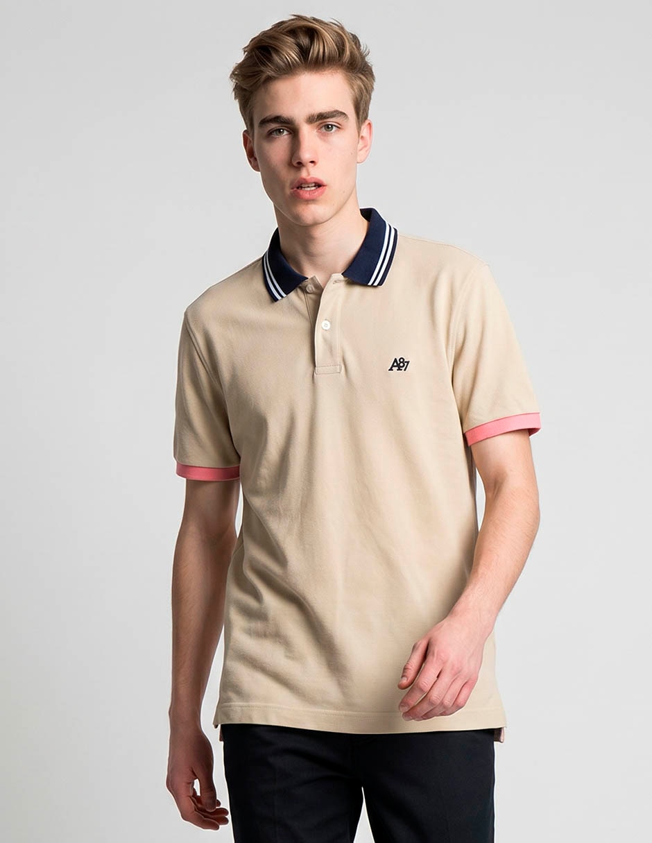 Playera tipo polo Aéropostale para hombre Playera tipo polo Aéropostale para hombre