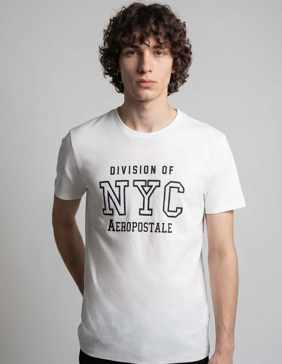 Playera cuello redondo para hombre Playera cuello redondo para hombre