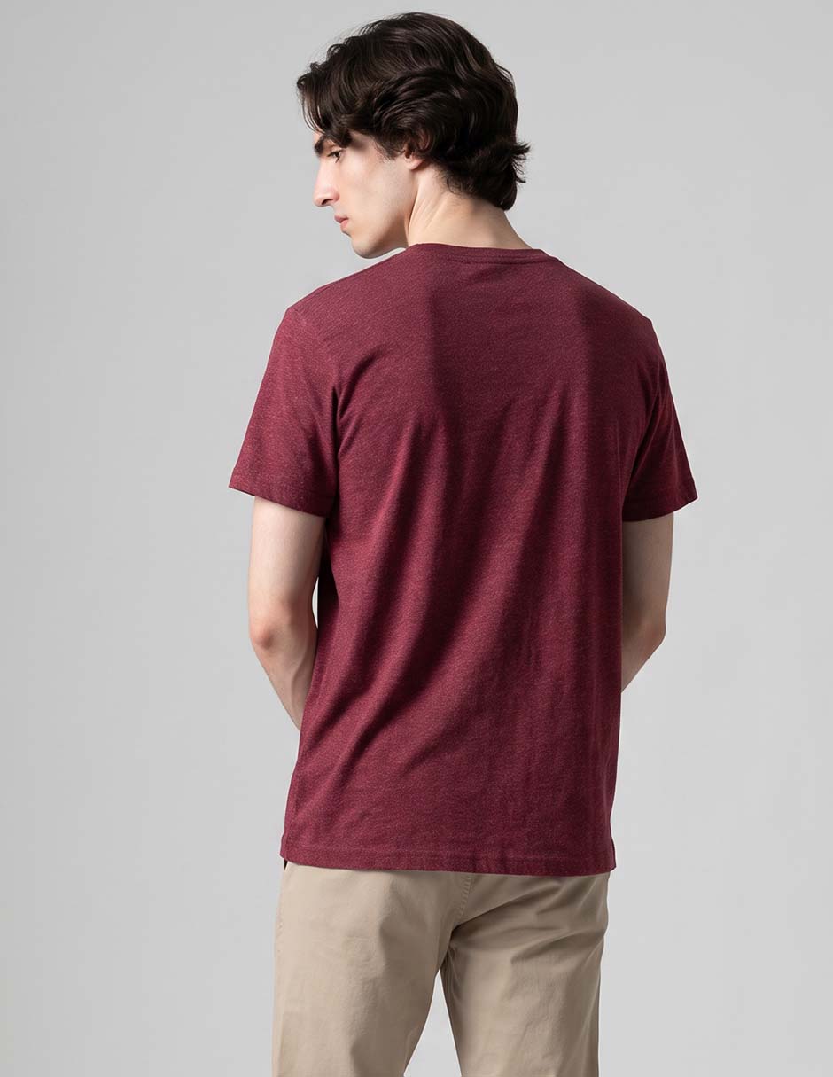 PLAYERA AERO 6070, M, ROJO