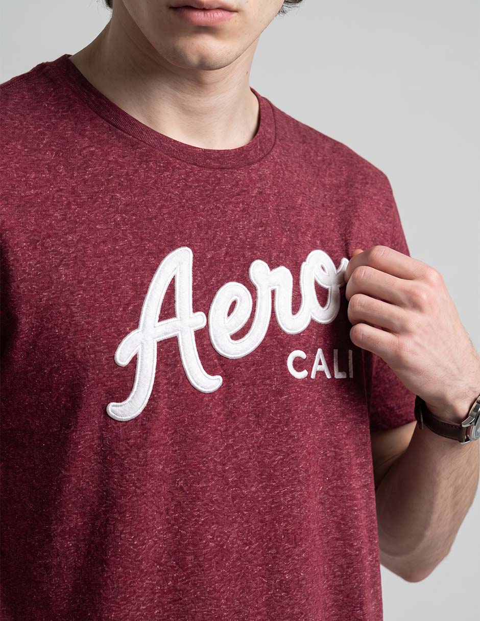 PLAYERA AERO 6070, M, ROJO