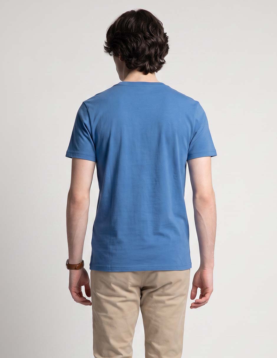 Playera cuello redondo para hombre 3