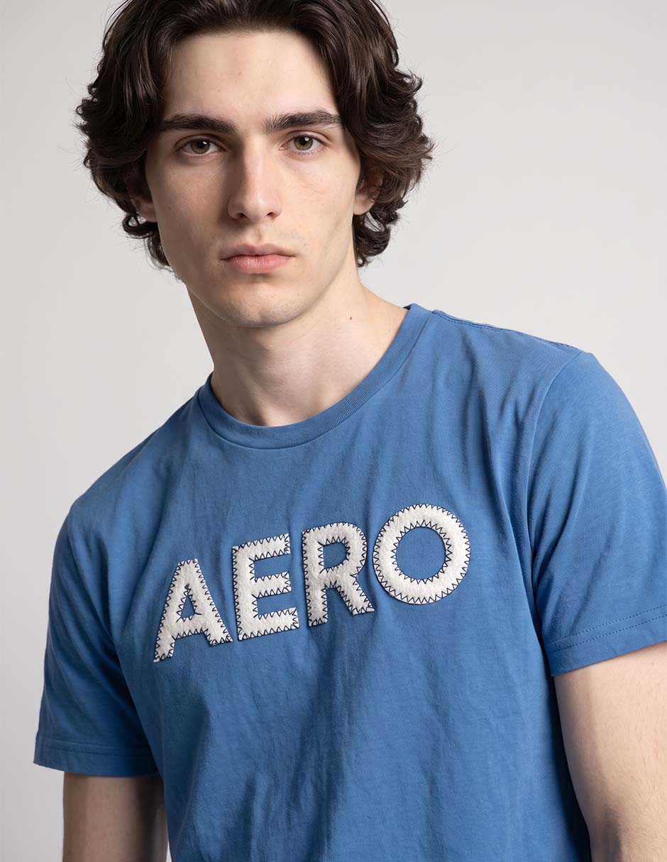 Playera cuello redondo para hombre 2
