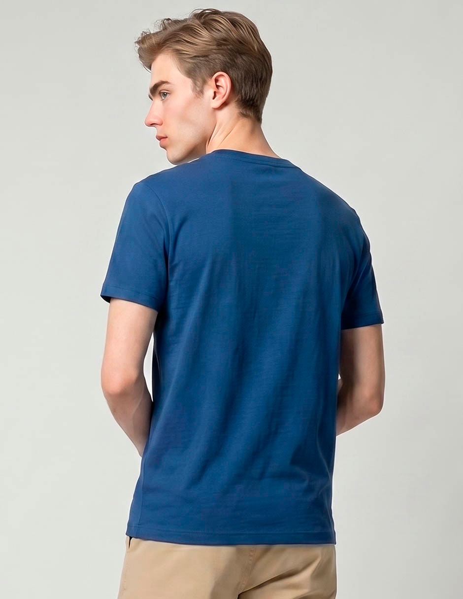Playera cuello redondo para hombre