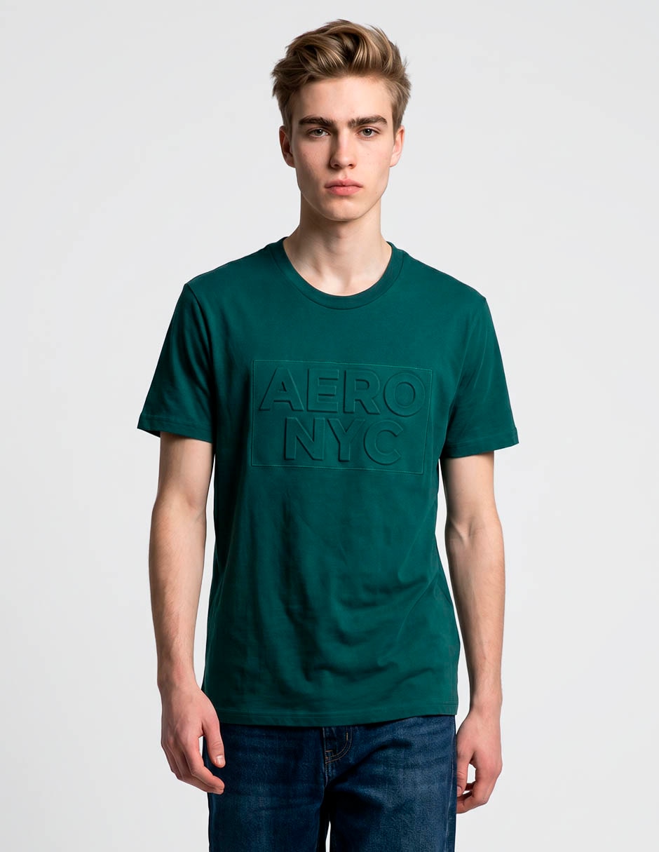 Playera aeropostale cuello redondo para hombre Playera aeropostale cuello redondo para hombre