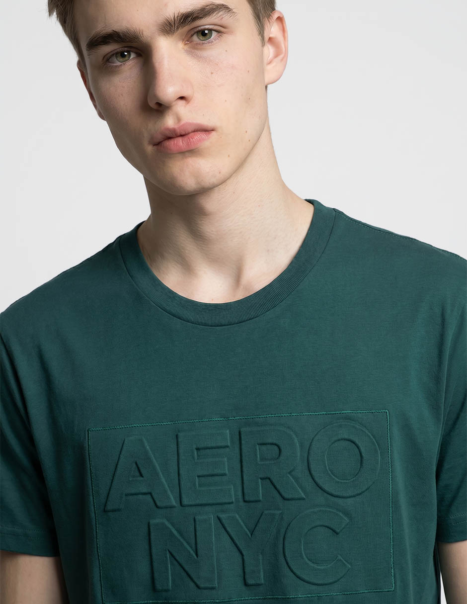 Playera aeropostale cuello redondo para hombre 3