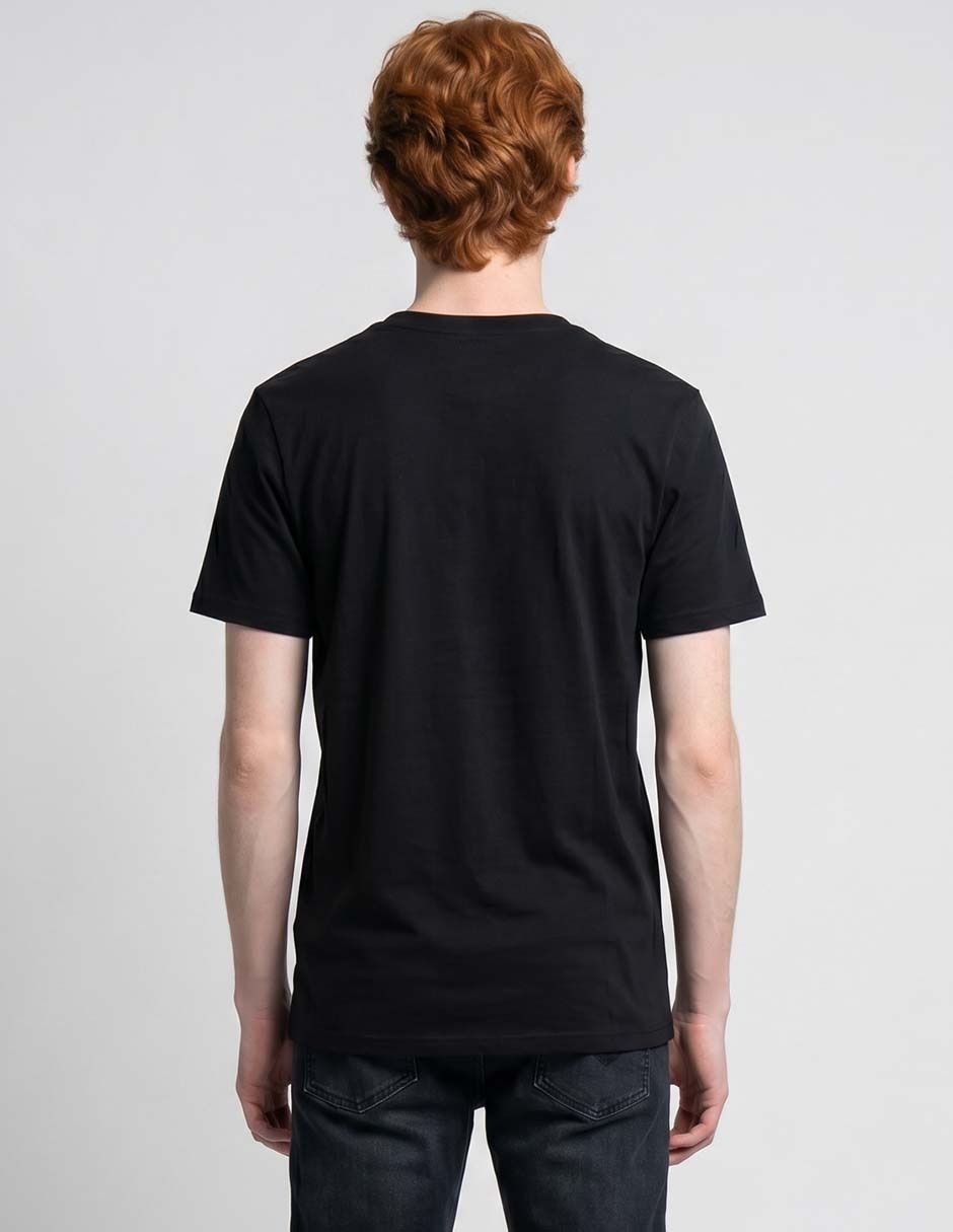 Playera cuello redondo para hombre 2