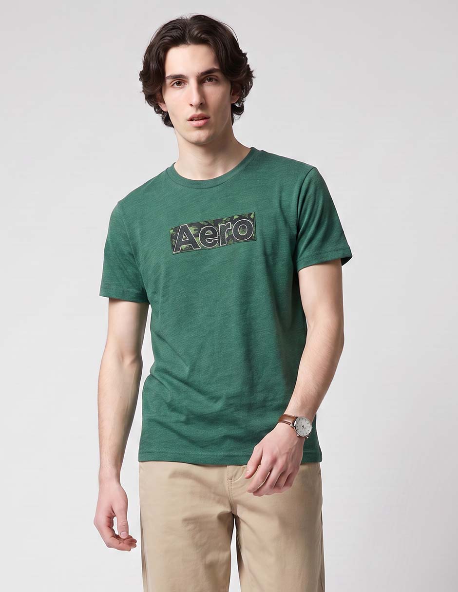Playera cuello redondo para hombre Playera cuello redondo para hombre