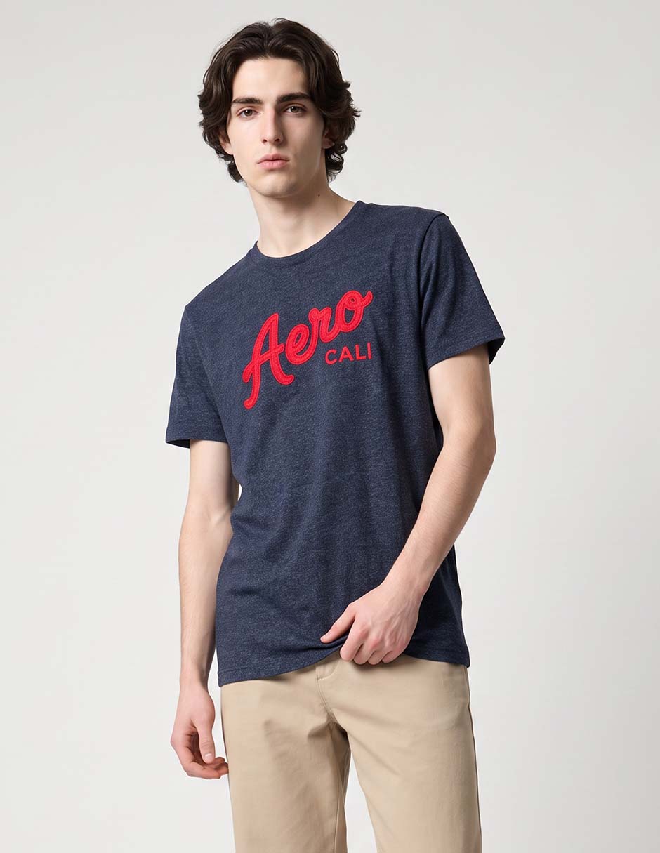 Playera cuello redondo para hombre Playera cuello redondo para hombre