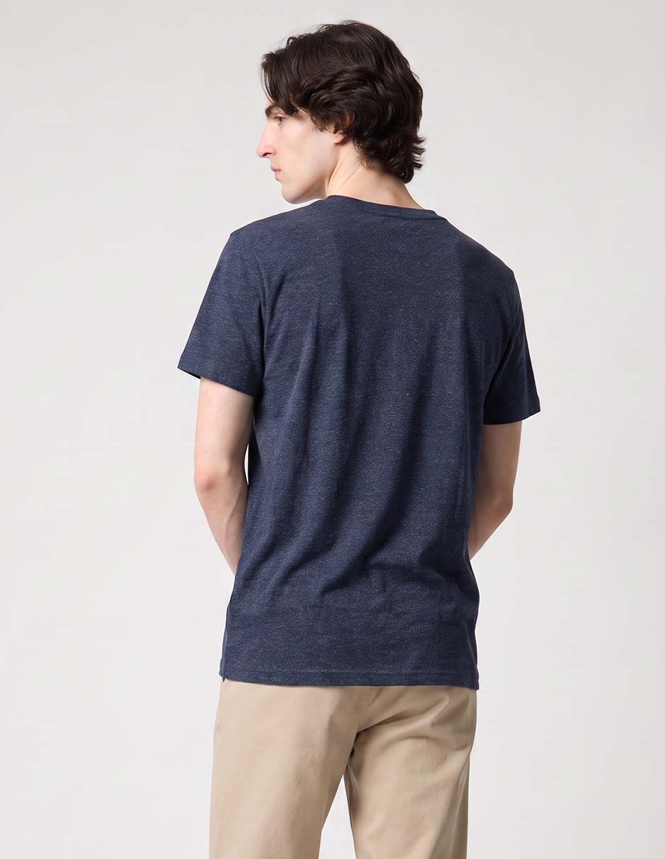Playera cuello redondo para hombre 2