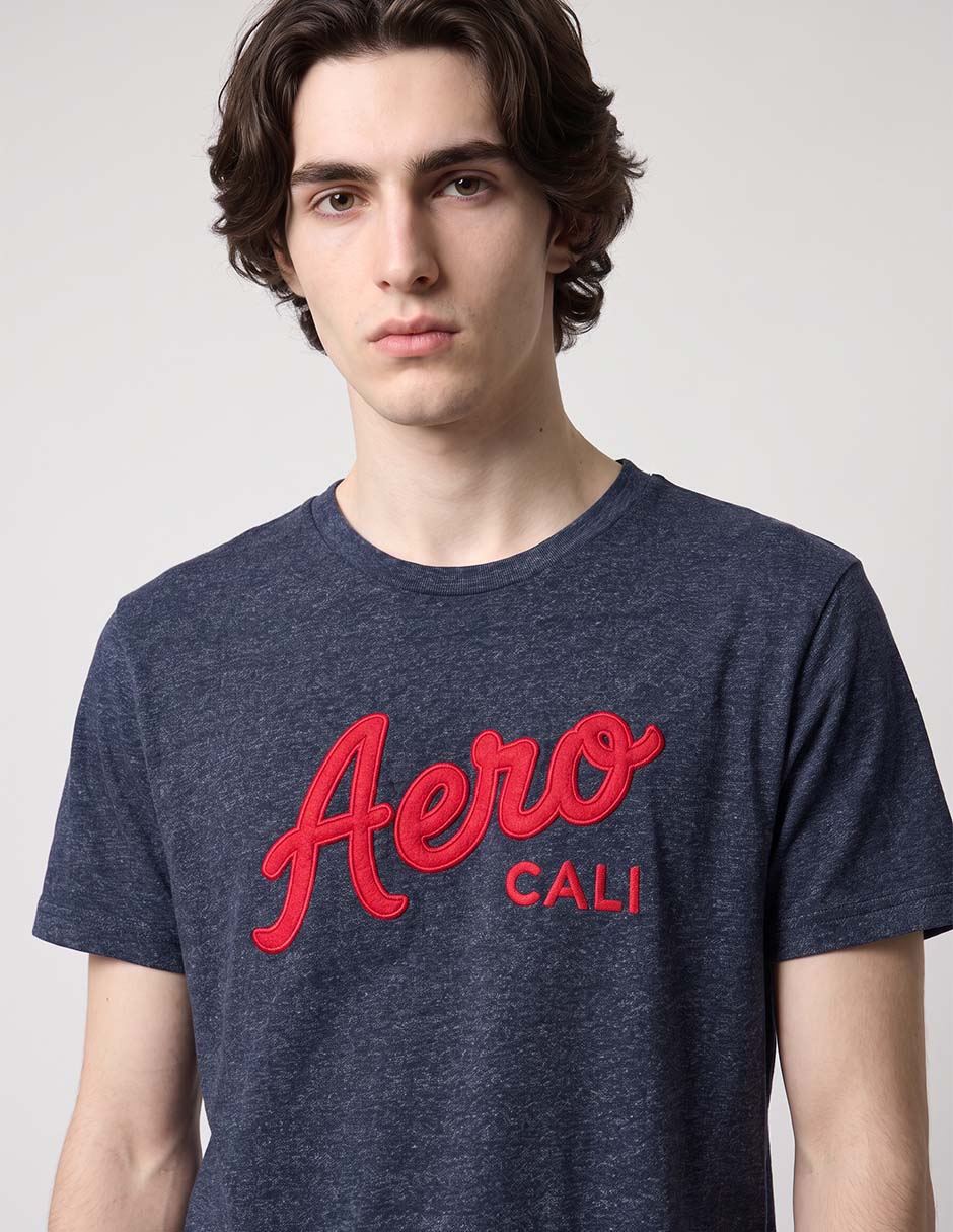 Playera cuello redondo para hombre 3