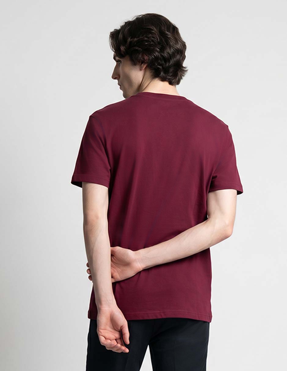Playera cuello redondo para hombre 2