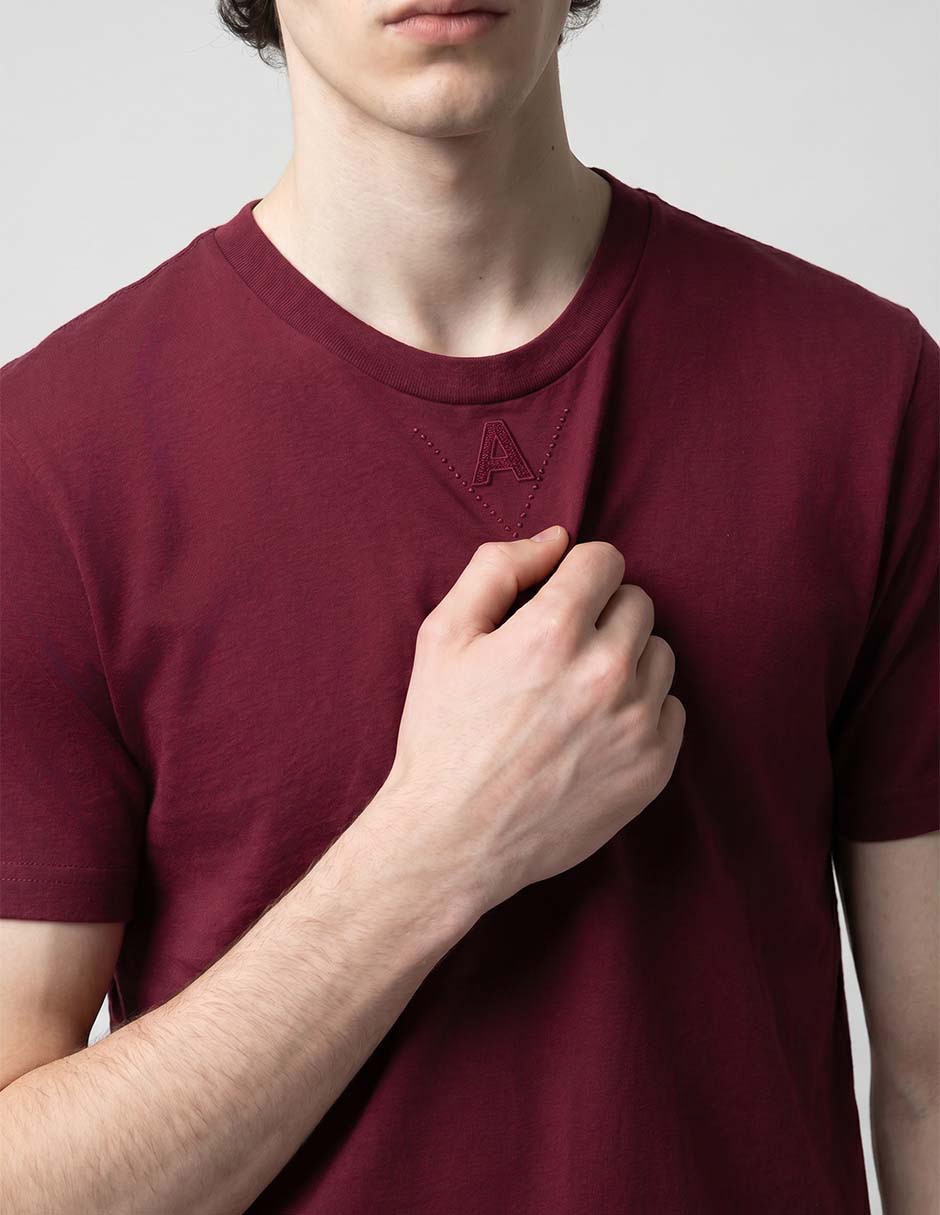 Playera cuello redondo para hombre 3
