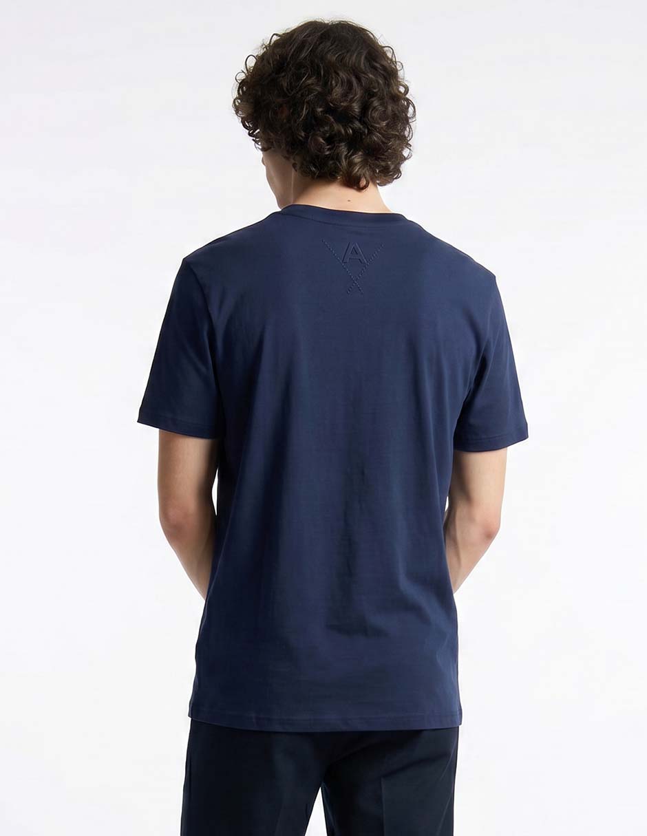 Playera cuello redondo para hombre 2