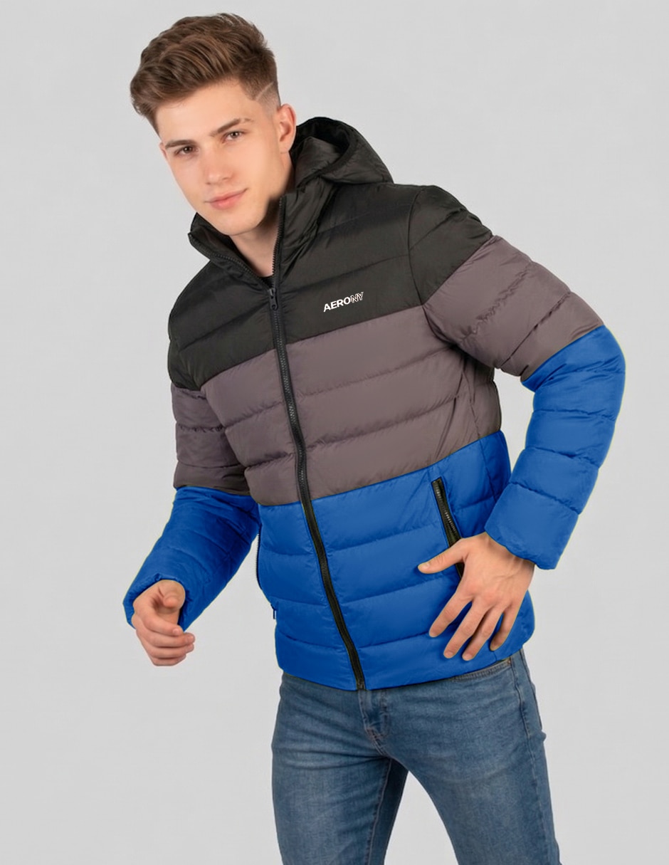 Chamarra capitonada Aeropostale para hombre Chamarra capitonada Aeropostale para hombre