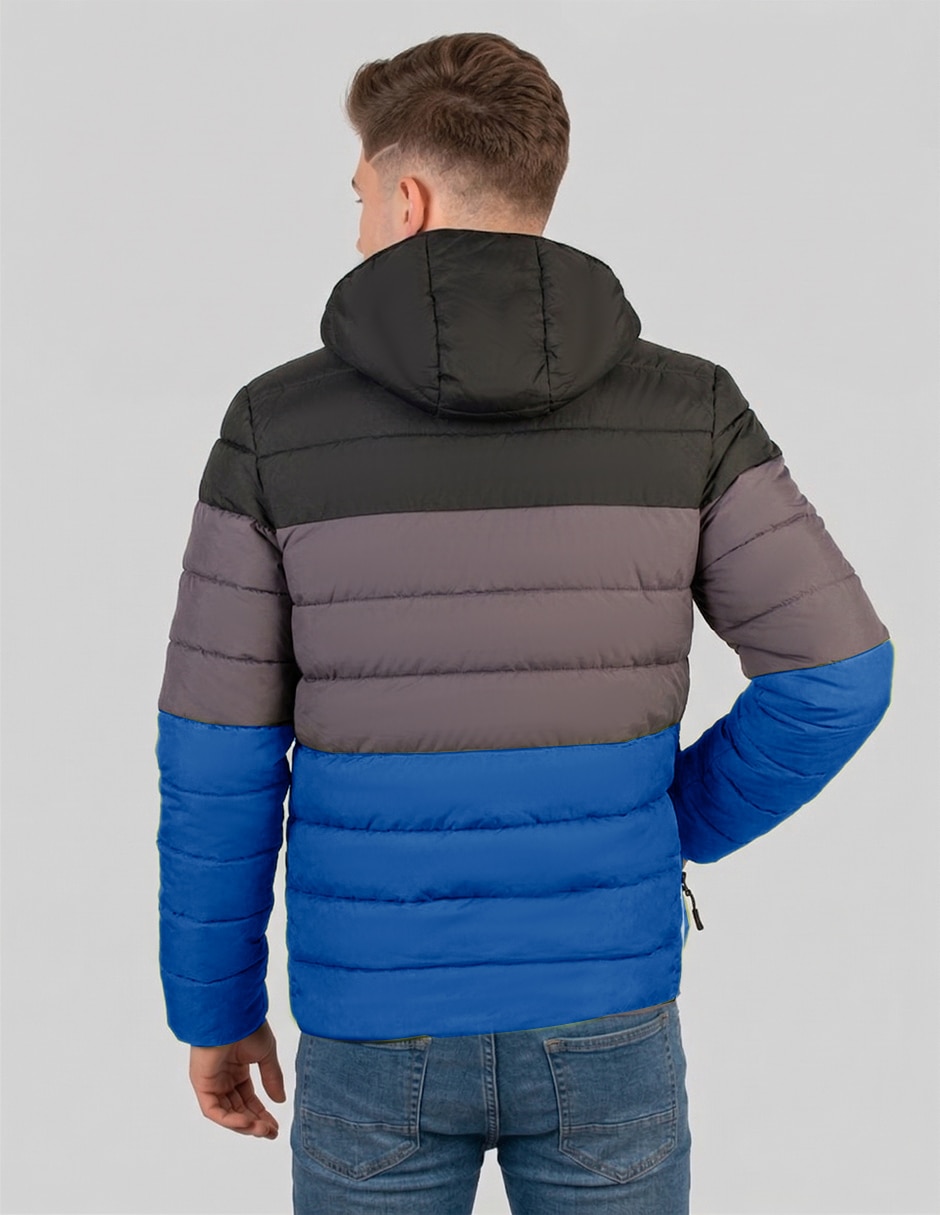 Chamarra capitonada Aeropostale para hombre 4