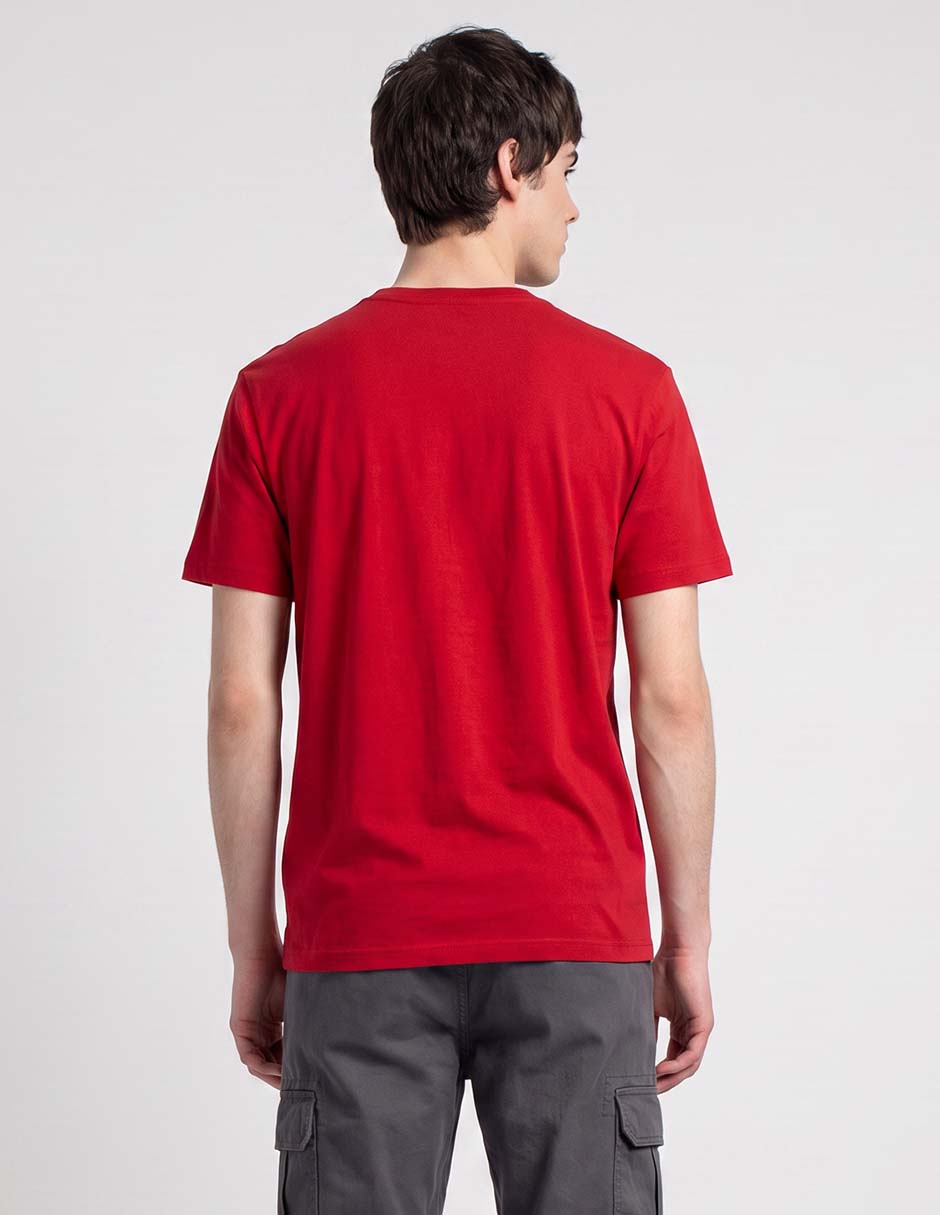 Playera cuello redondo para hombre 2