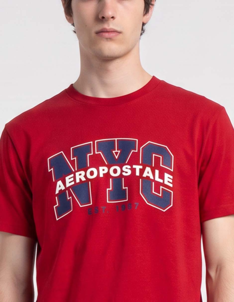 Playera cuello redondo para hombre 3
