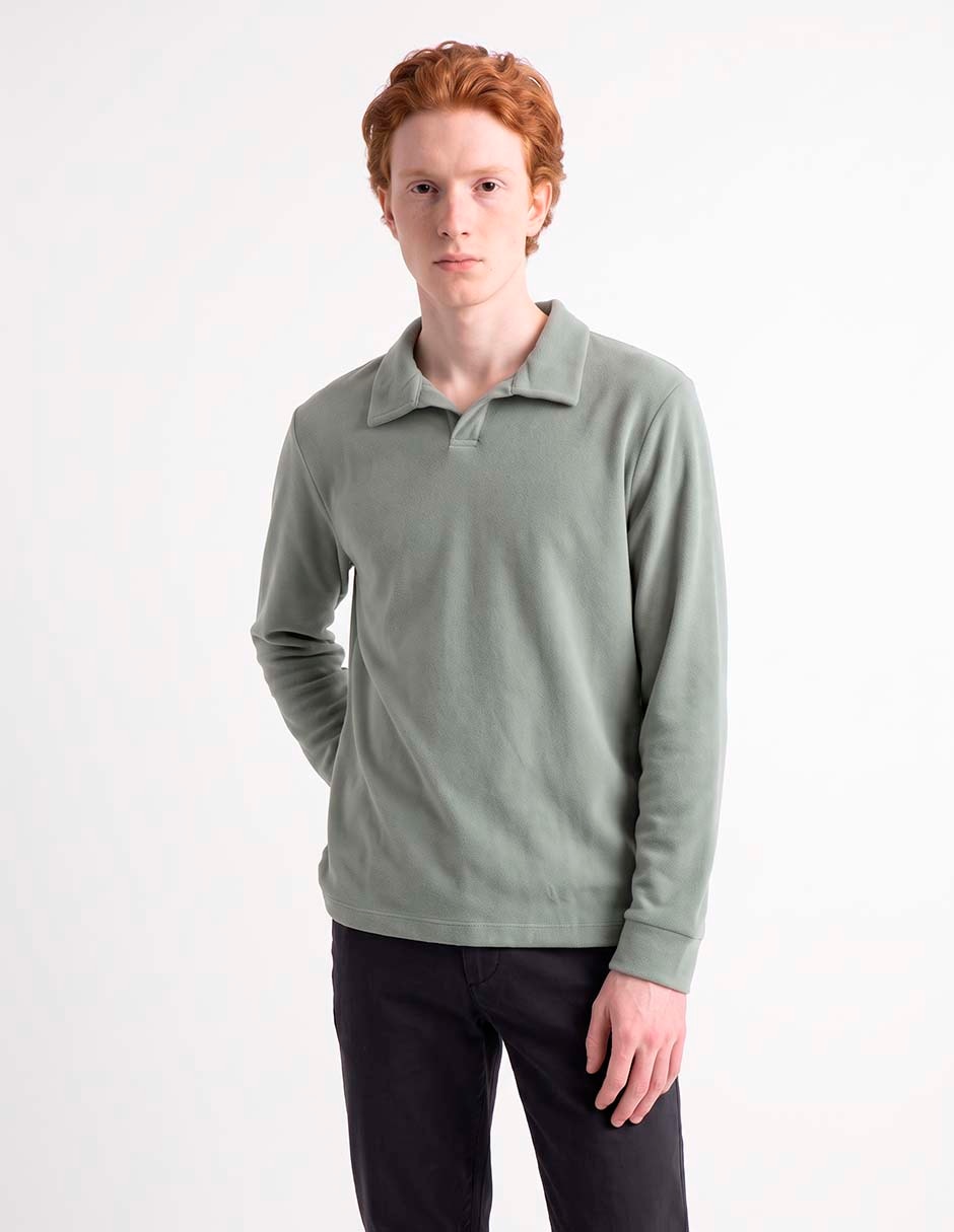 Playera tipo polo para hombre 1