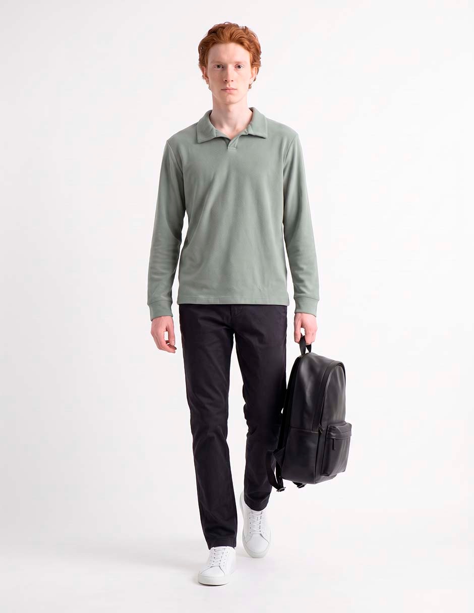 Playera tipo polo para hombre 3