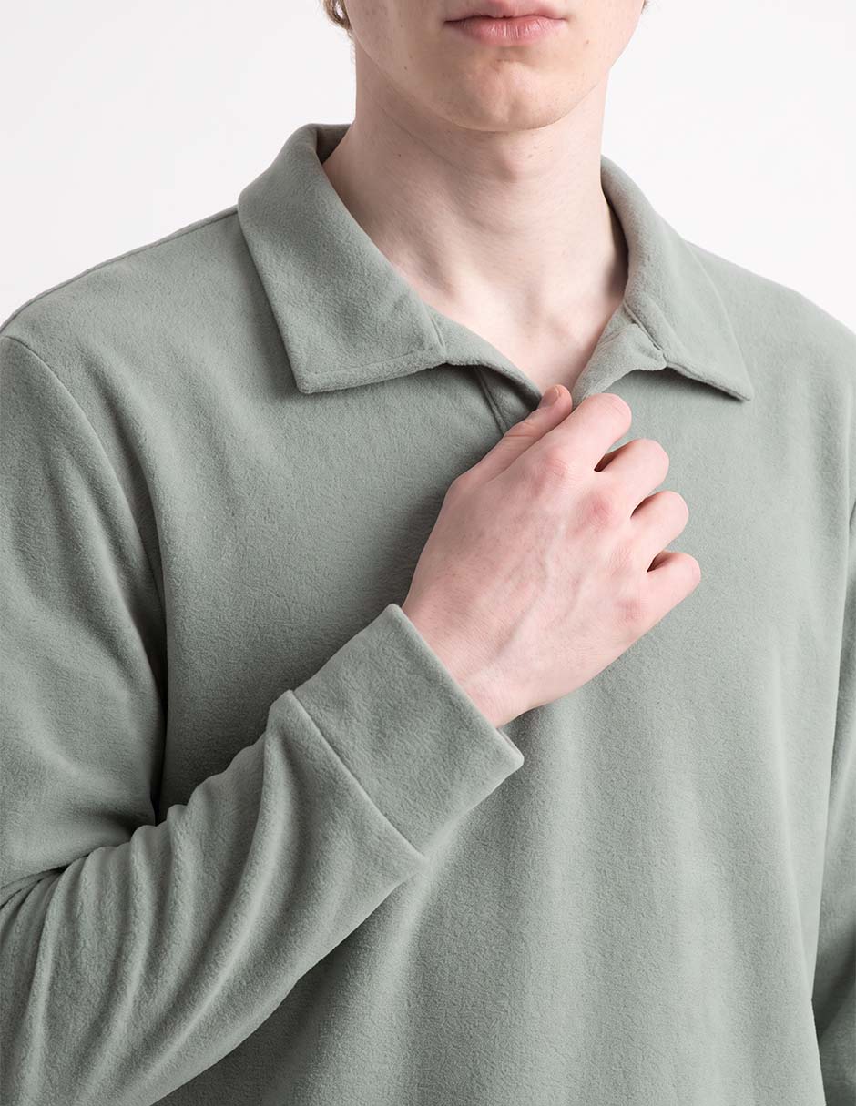 Playera tipo polo para hombre 2