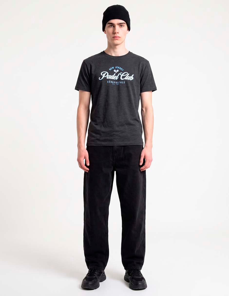 Playera manga corta para hombre