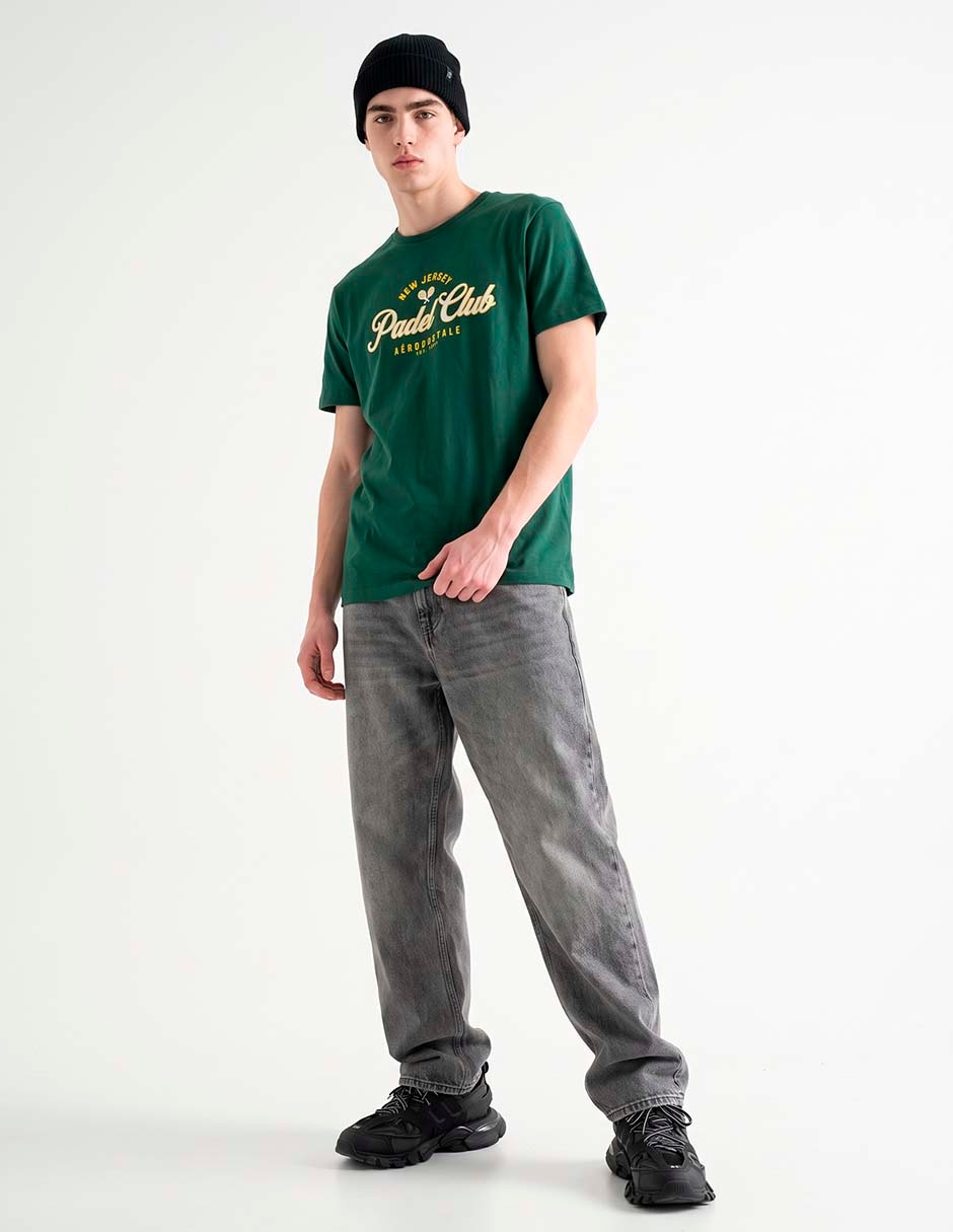 Playera manga corta para hombre 1