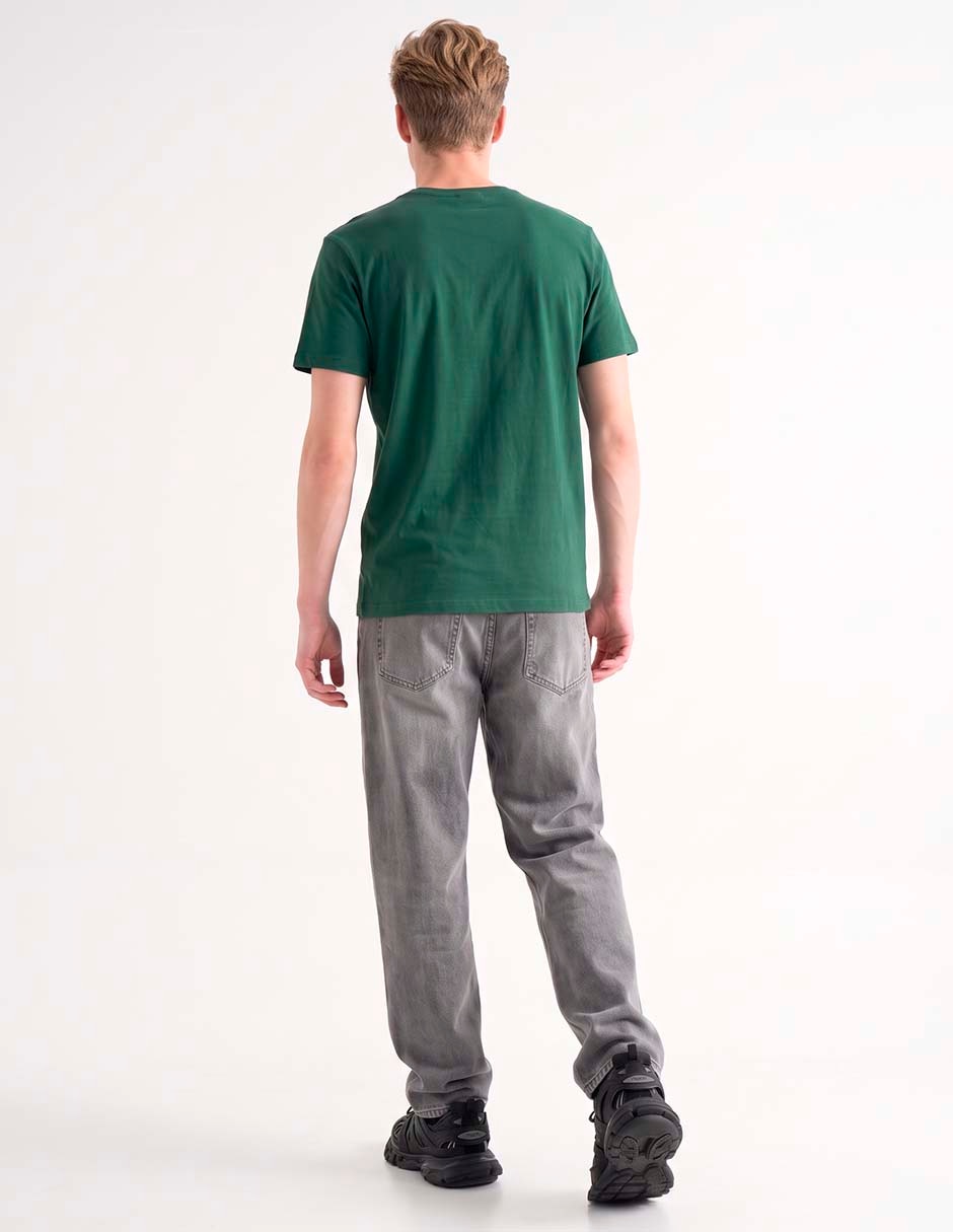 Playera manga corta para hombre 5