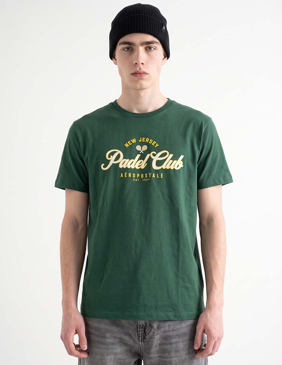 Playera manga corta para hombre 4