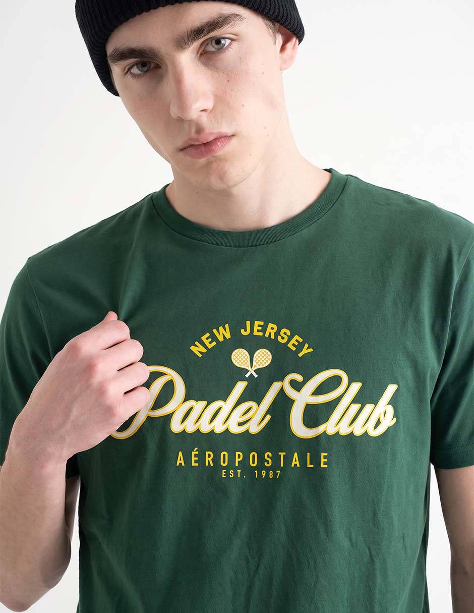 Playera manga corta para hombre 3