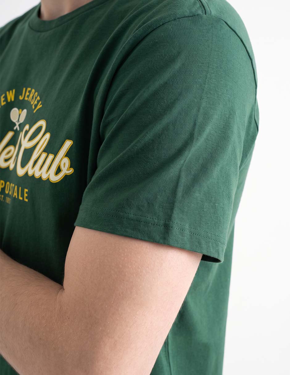 Playera manga corta para hombre 2