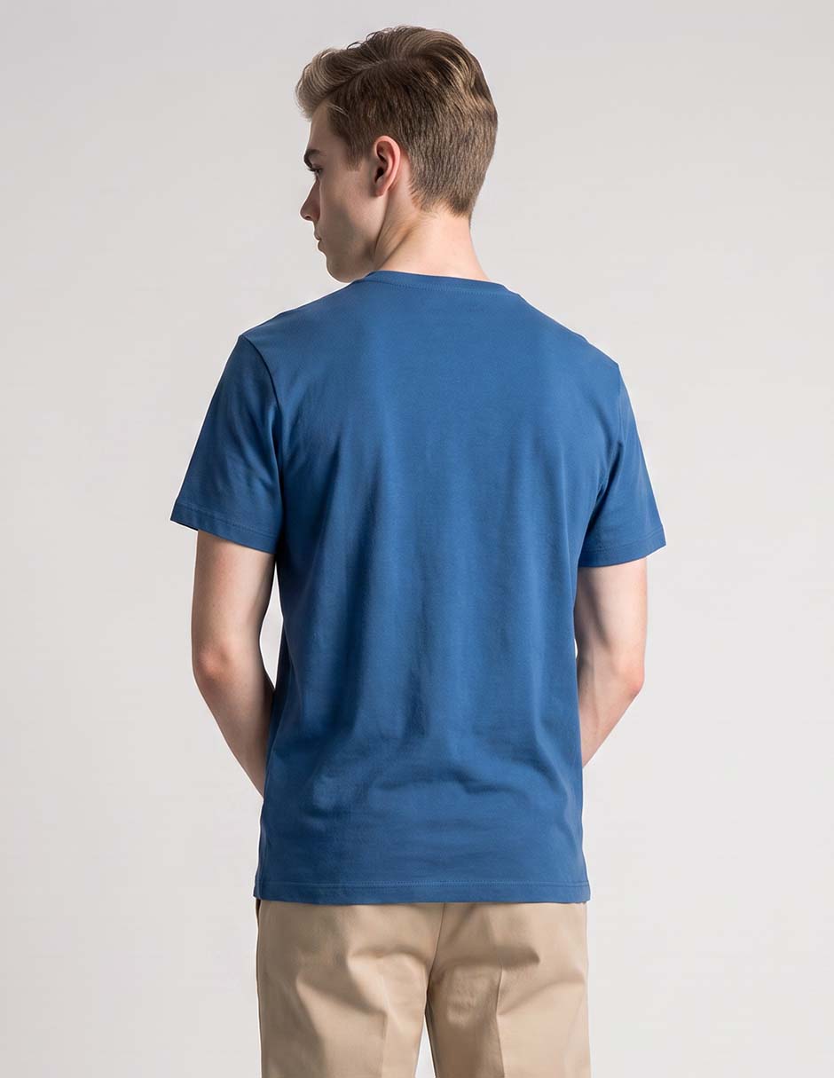 Playera cuello redondo para hombre 2