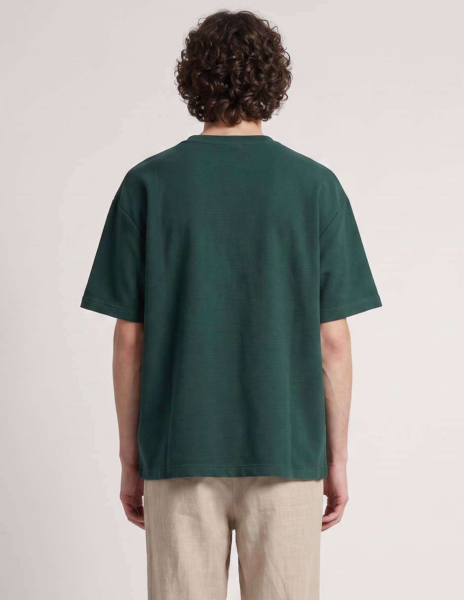 Playera cuello redondo para hombre 2