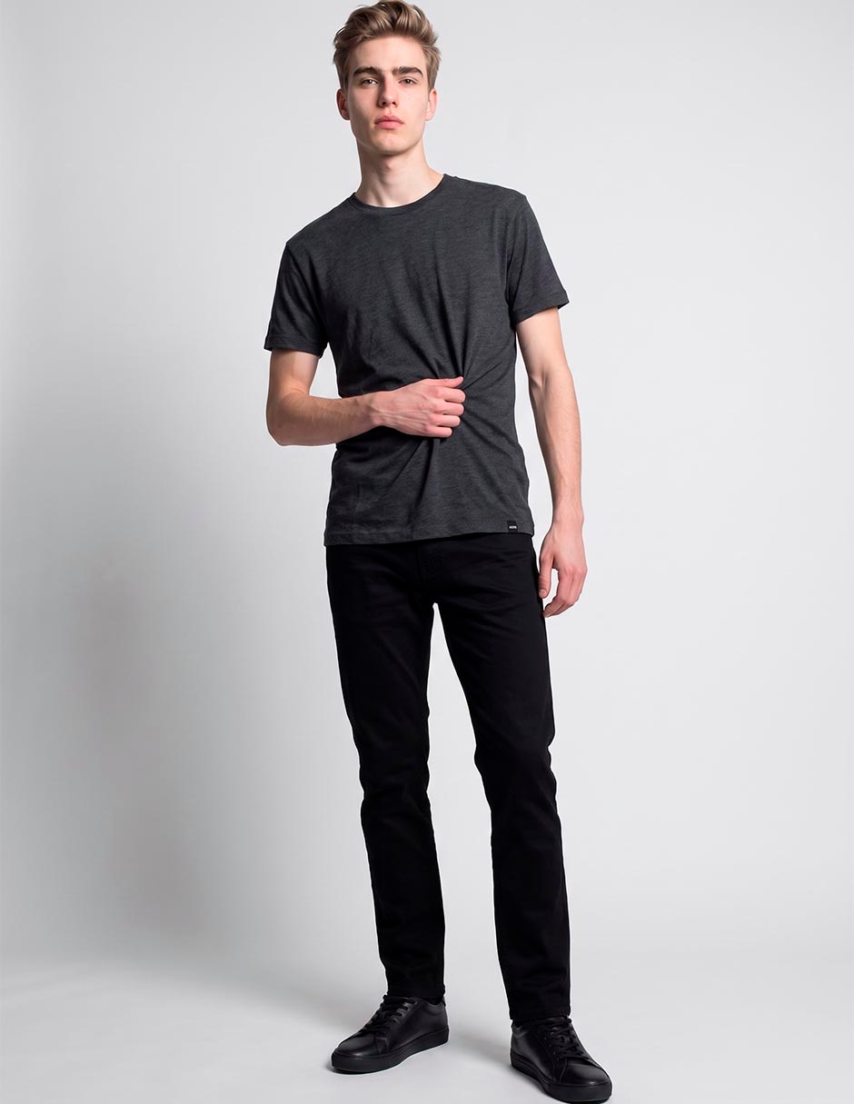 Playera cuello redondo para hombre 1
