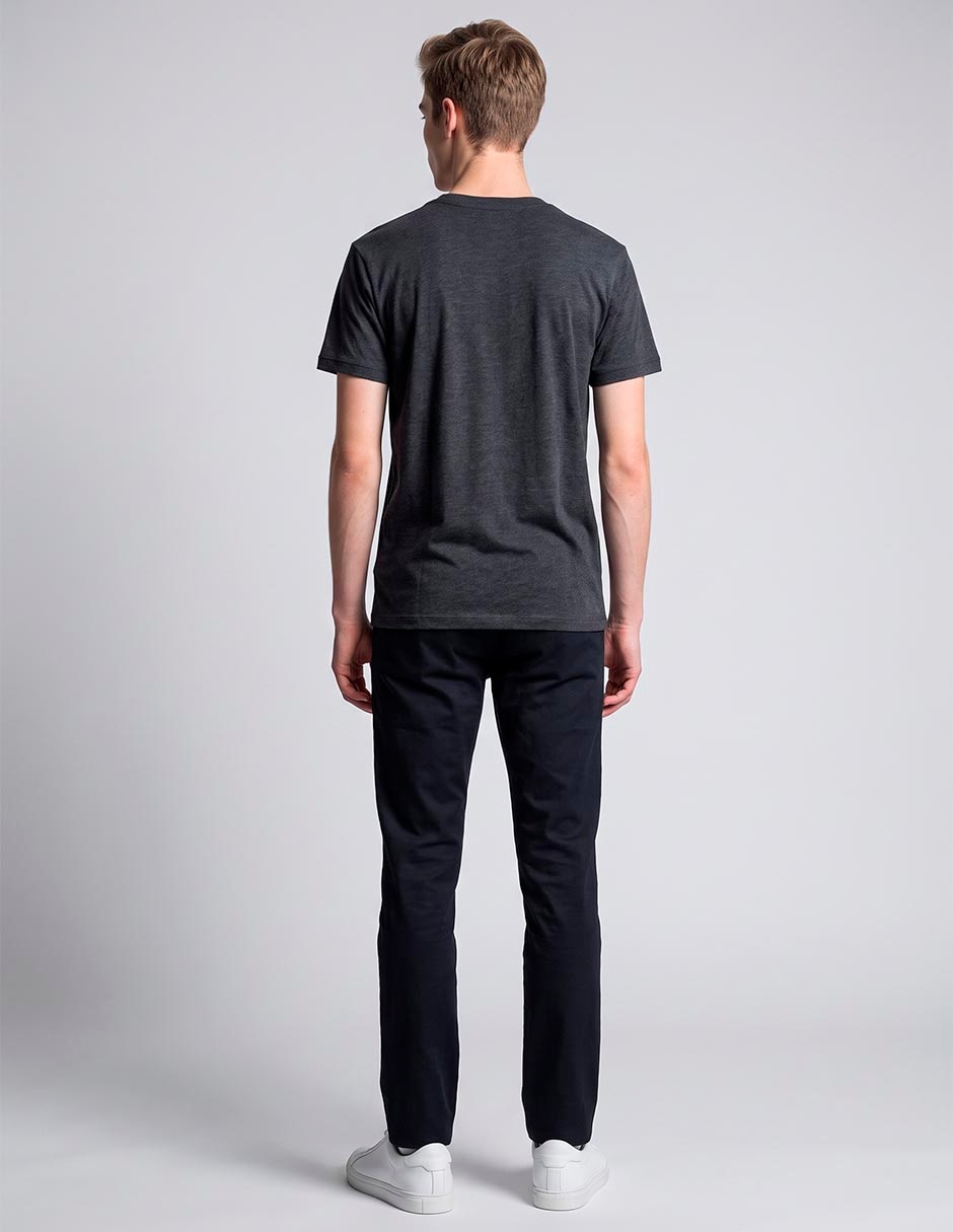 Playera cuello redondo para hombre 3