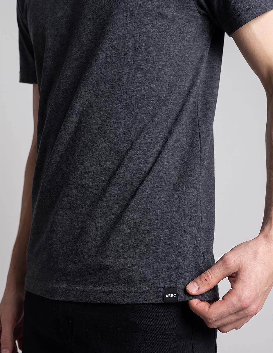 Playera cuello redondo para hombre 2