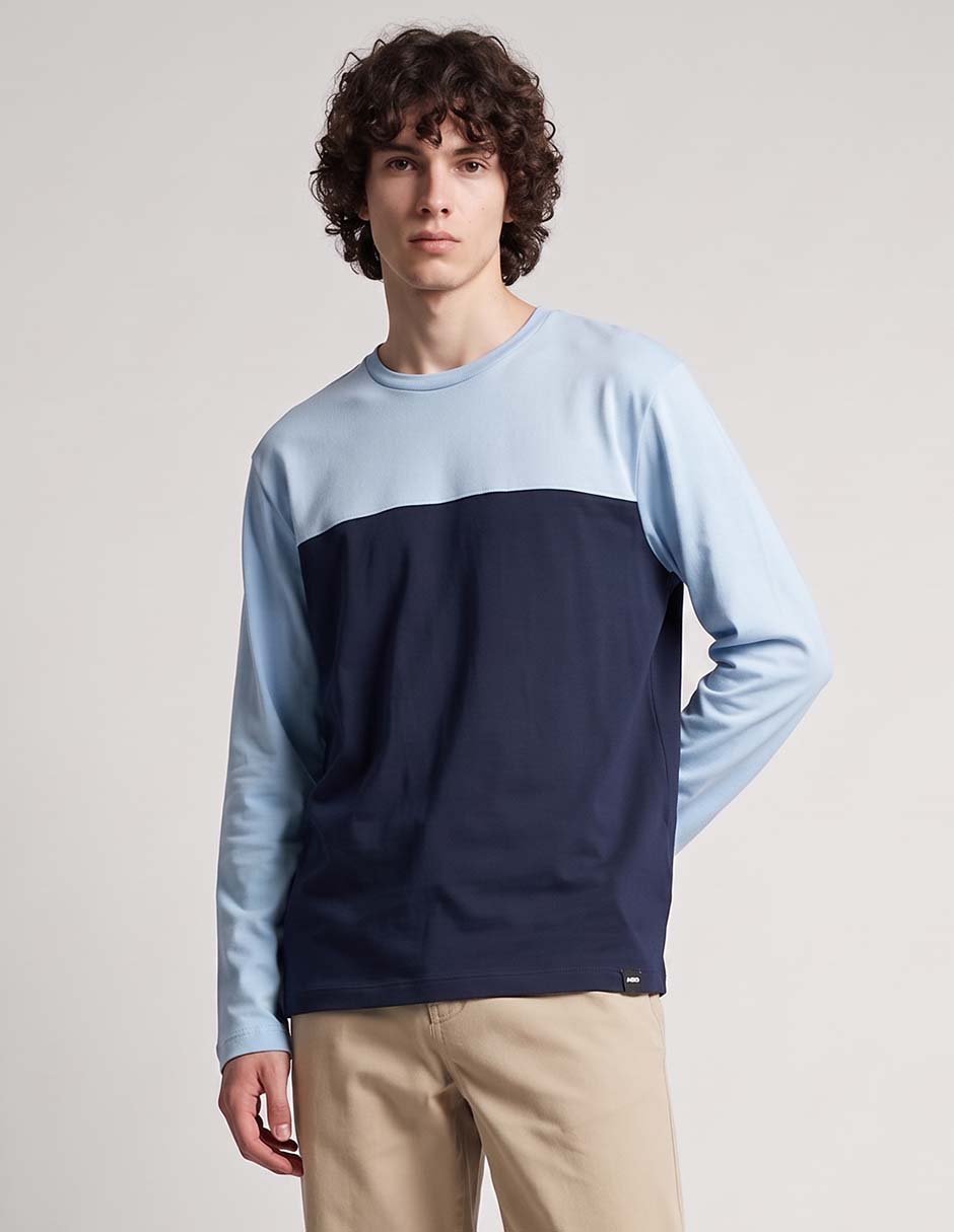 Playera cuello redondo para hombre Playera cuello redondo para hombre