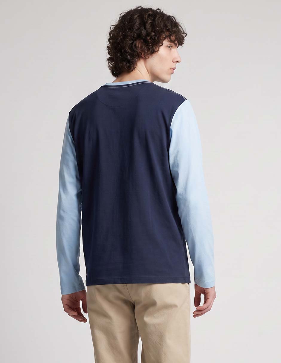 Playera cuello redondo para hombre 2