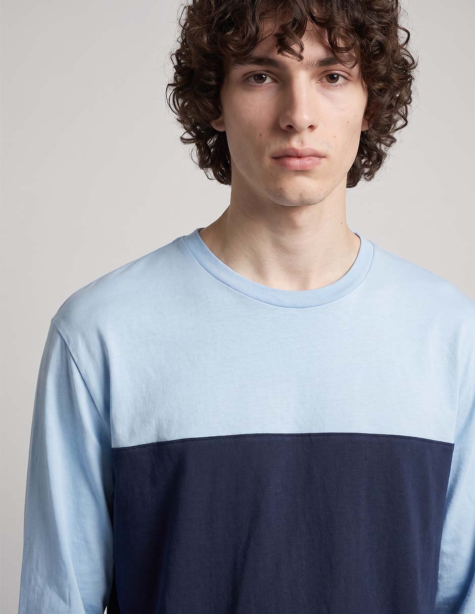 Playera cuello redondo para hombre 3