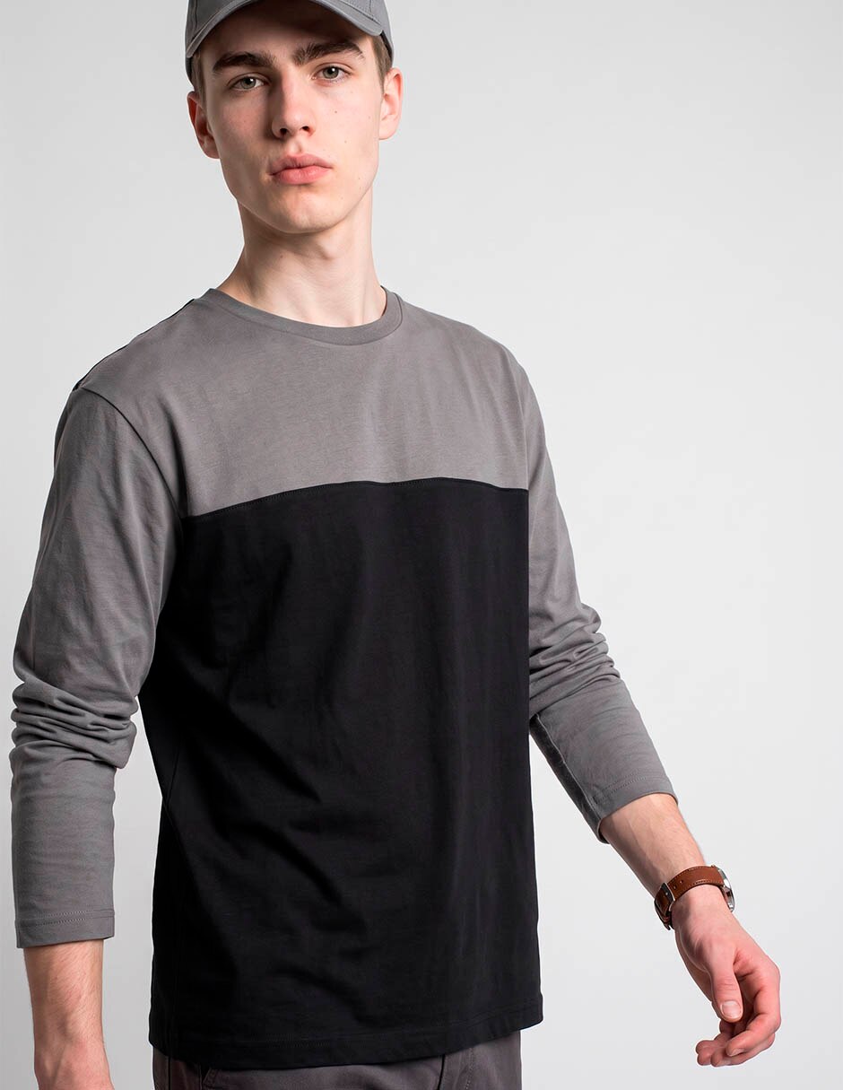 Playera cuello redondo para hombre 3