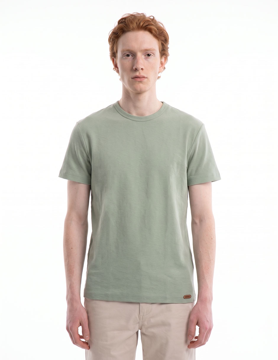 Playera cuello redondo para hombre 3