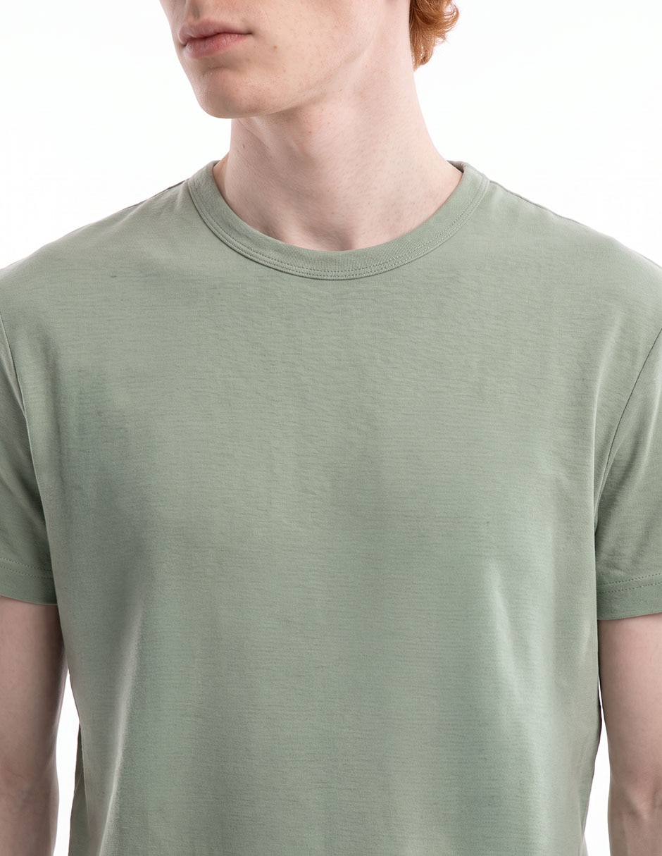 Playera cuello redondo para hombre 2