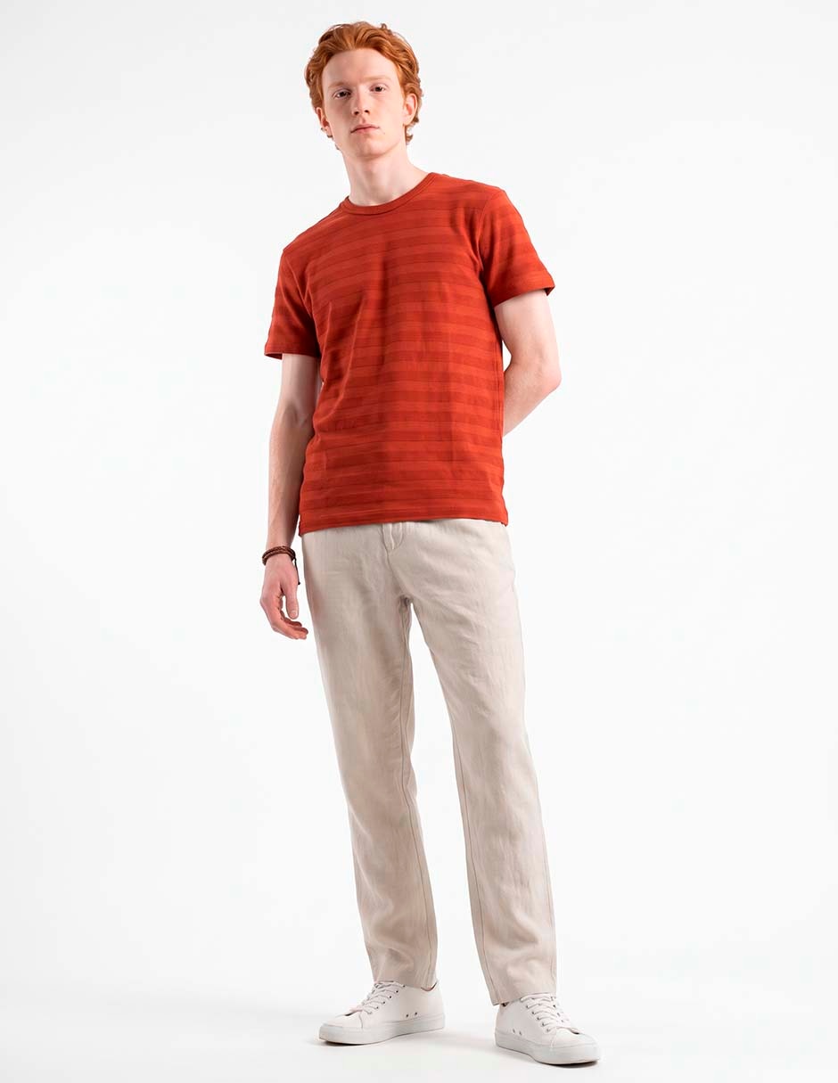Playera cuello redondo para hombre 3