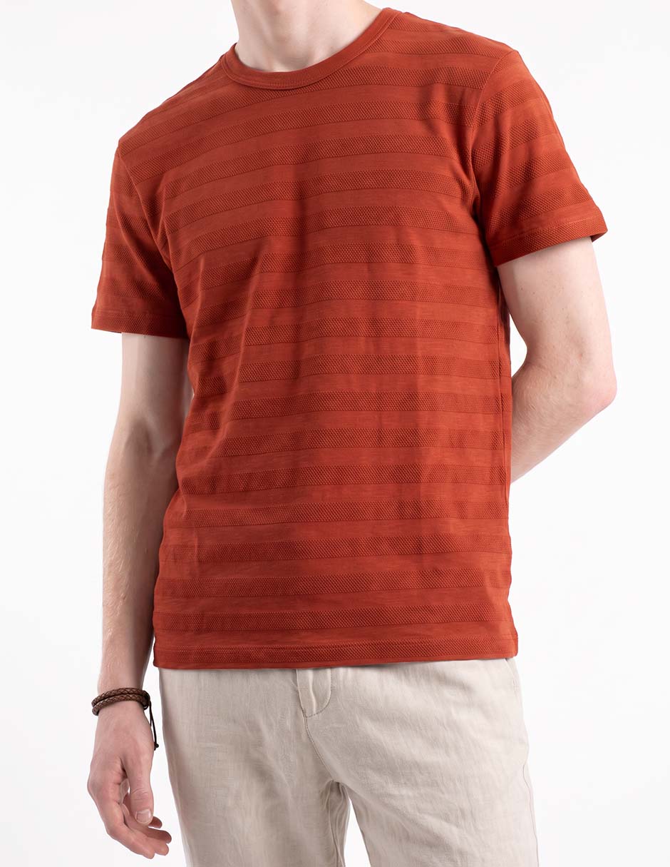 Playera cuello redondo para hombre 2